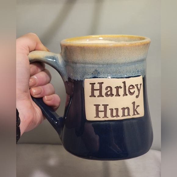 Harley Hunk Coffee/Cup Beverage Tea Hot Chocolate/More - Picture 1 of 11